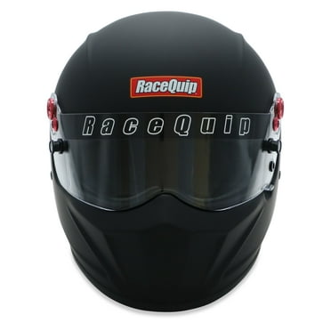 RaceQuip 286996RQP Vesta 20 Racing Helmet Full Face Snell SA2020 Flat Black XL