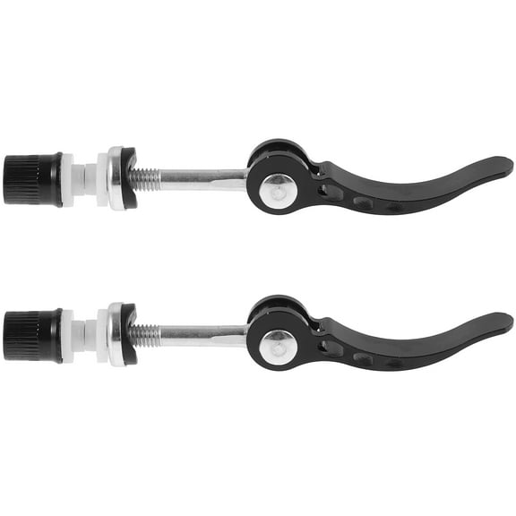 OFFIGAM 2Pcs Aluminum Alloy Bike Seatpost Clamp Durable Seat Post Collar for Folding Bikes