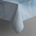 thumbnail image 5 of Blue Gold Marble Pattern Square Tablecloth,Waterproof Square Table Cover,Wipeable Spillproof Washable Table Cover for Home Kitchen Party Decor 42"X42"(107x107cm), 5 of 6