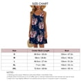 thumbnail image 2 of Vestido de tirantes plisado, vestido de tirantes plisado con cuello redondo para mujer, vestido de playa sin mangas diseñado para el futuro, 2 of 2