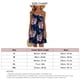 thumbnail image 2 of Vestido sin mangas de playa,Vestido sin mangas plisado con cuello redondo para mujer, vestido plisado sin mangas, rendimiento finamente sintonizado, 2 of 2