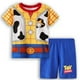 thumbnail image 2 of 1-7Y Conjunto de pijamas para niños Buzz Lightyear Woody Toy Story Niños Dibujos animados Verano Ropa de ocio Ropa de dormir Pijama Ropa Regalo para Kid120cm 6T zhangyuxiang CONDUJO, 2 of 2