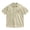Beige, variant on Gyexs Mens Polo Shirts Stretch Short Sleeve Golf Ribbed Knit Soft Tees Cotton Casual Summer Fashion Golf Shirt Activewear Beige, Size L