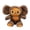 Brown, variant on Big-Eared Monkey Plush Toy Cute Cartoon Cloth Big-Eared Monkey Doll Peripheral Toy