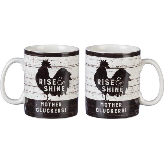 Primitives Coffee Mug - Mother Cluckers
