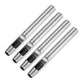 thumbnail image 1 of Uxcell 8mm Herramienta de Punzón de Cuero [4PCS] - Punzón Redondo de Metal para Trabajar con Cuero y Cinturones y Papel y Plástico, 1 of 6