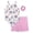 Pastel Stitch Angel, variant on Disney Frozen Little Girls' Gymnastics Leotard and Shorts Set Lavender Elsa