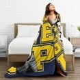 thumbnail image 6 of Ultra-Soft Anti-Pilling Lightweight Warm Blanket John Cena Blanket Cozy Blankets Decor for Couch Bed Sofa Bedroom Home 80x60 in, 6 of 8