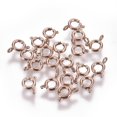 thumbnail image 1 of HLONK 50 Pcs Anneaux à Ressort en Acier Inoxydable 304 Résistant à la Ternissure, Couleur Acier Inoxydable, Trou 18.5x14x2.5mm, 3mm DIY, 1 of 2