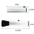 thumbnail image 3 of Laptop Computer Keyboard Cleaning Brush,Soft Bristle Dust Removal Tool,Telescopic Type Window Groove Cleaning Brush,for Car Air Conditioning Vents, Dashboard Gaps, and Cracks - Retractable, 3 of 8