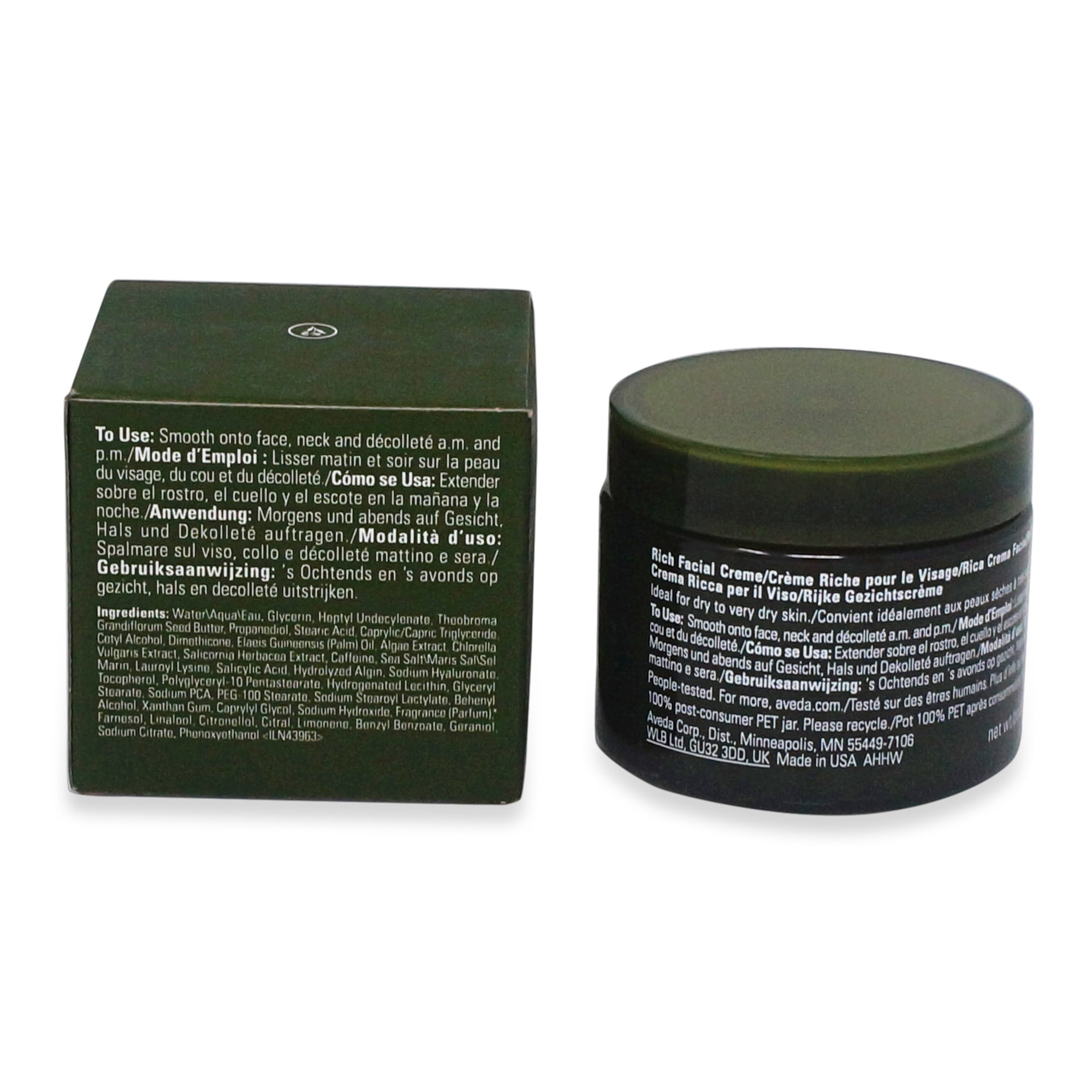Aveda Botanical Kinetics Intense Hydrating Rich Creme Cream For Unisex 1.7 oz