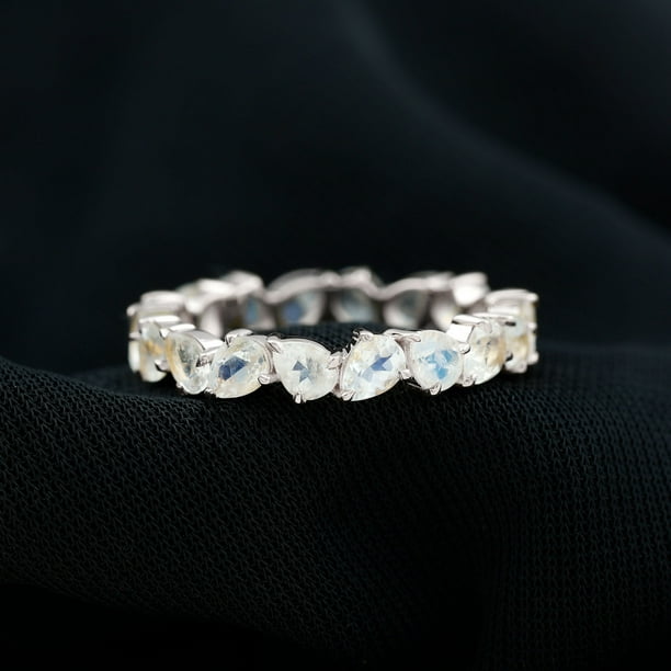 Moonstone eternity ring discount