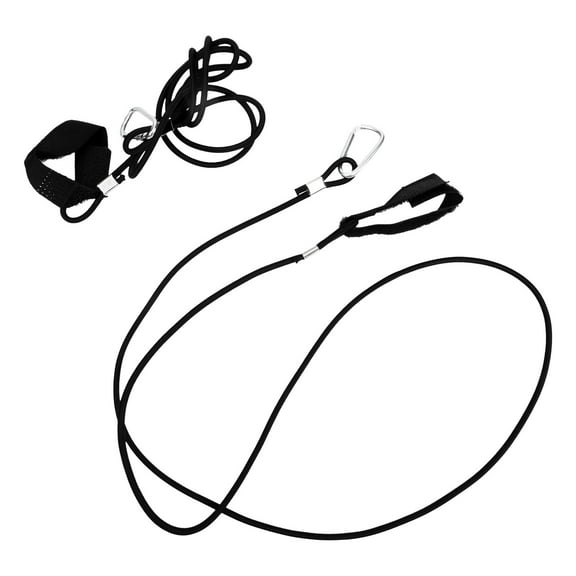 WEUVEB Kayak Carry Strap 2 Pack Elastic Luggage Straps 120x2cm Adjustable Tie Down