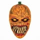 thumbnail image 2 of Pumpkin Head Halloween Headpiece Horror Mask Material Role-playing Dress-up Party, 2 of 4
