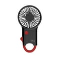 thumbnail image 2 of Ventilador de mano 2 en 1 Diseño Regalo de verano para niños Adultos Potente ventilador personal para rojo, 2 of 9