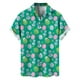 thumbnail image 4 of Camisas hawaianas con estampado 3D de huevos de conejo para hombre y mujer, camisa de playa con dibujos animados del día de Pascua 2024, ropa para mujer, camisa kawaii para niños, top con botones, 4 of 5