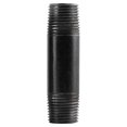 thumbnail image 1 of 0.75 x 5.5 in. Black Steel Nipple, 1 of 1