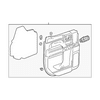Genuine OE GM Door Trim Panel - 84704413