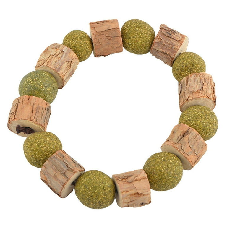 Catnip Necklace Catnip Toys Pet Supplies Cleaning Teeth Molar