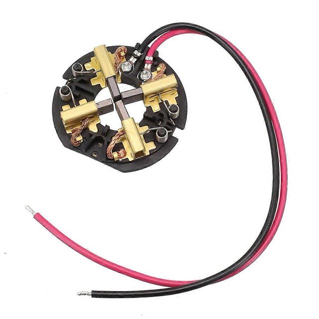 Compatible with Milwaukee 14-46-22-22-1625 motor carbon brush kit, compatible with 2650-20 compact drill assembly power tools