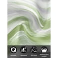 thumbnail image 7 of Sage Green Gray Cloth Napkins Set of 6 Reusable Dinner Napkins, Neutral Abstract White Ombre Texture Cocktail Napkin Washable Table Napkins for Wedding/Holiday Party/Baby Shower 20"x20", 7 of 7
