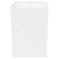 thumbnail image 1 of Abat-Jour en Lin Rectangulaire Couverture de Lampe de Sol en Lin Couverture de Lampe de Table, 1 of 5