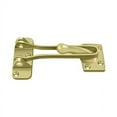 thumbnail image 2 of Deltana DG425U3 Solid Brass 4-Inch Door Guard, 2 of 3