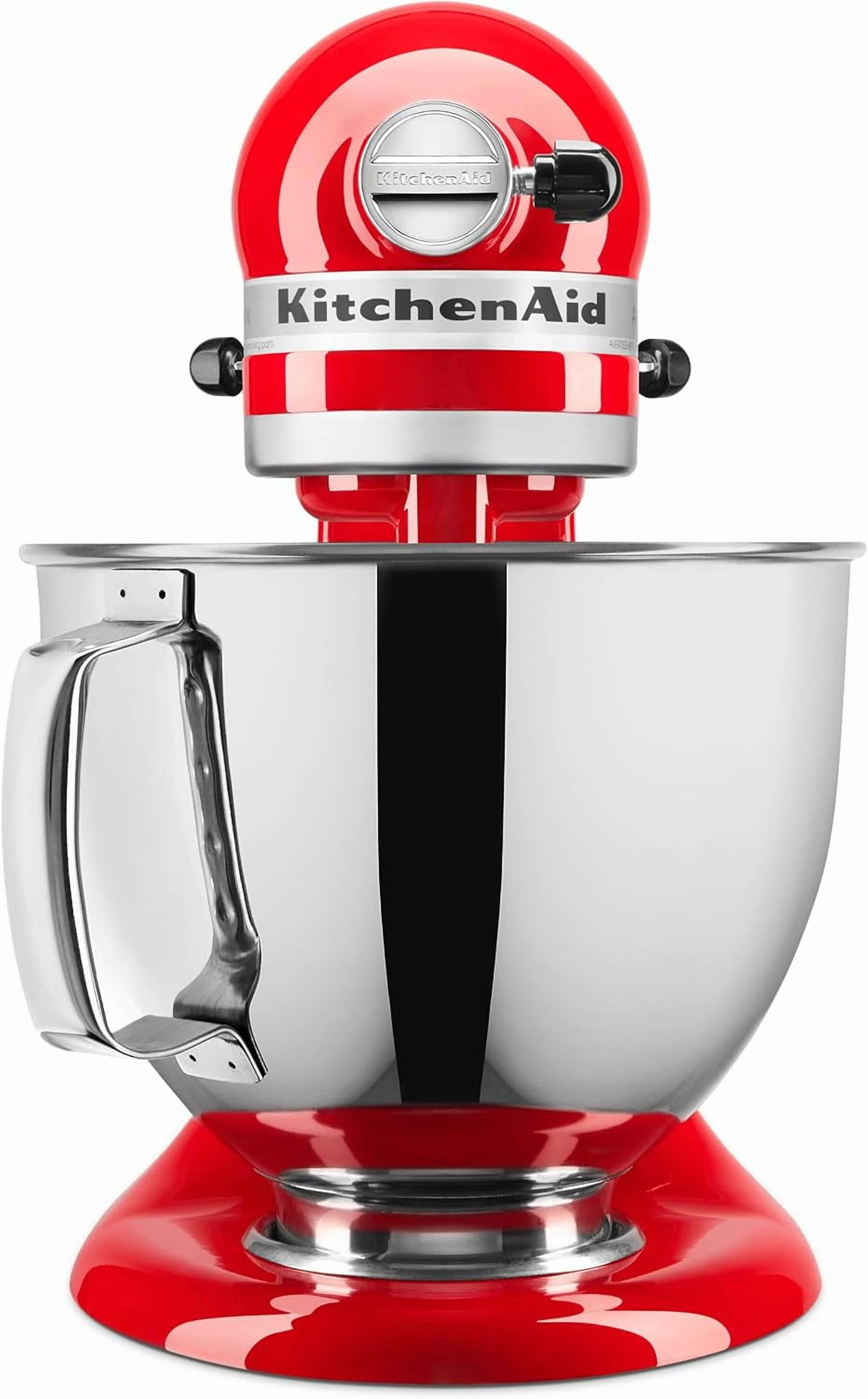 KitchenAid Artisan Tilt Head Stand Mixer, 5 qt, Passion Red