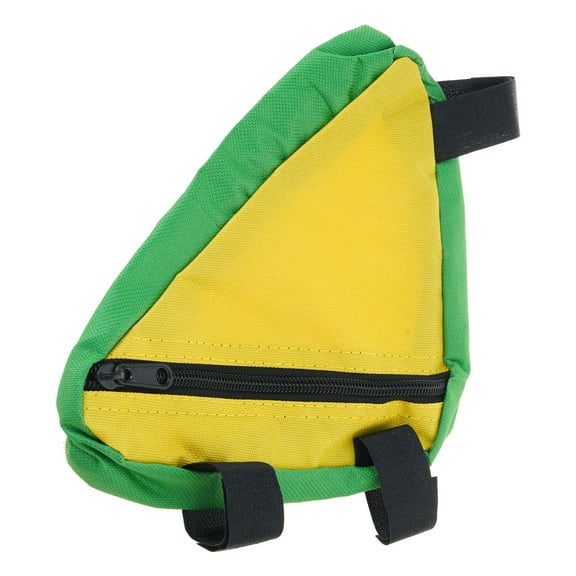 Large Capacity Bike Bag Bicycles Frame Bag Commuters Bike Front Tube Bag for Cycling Essential