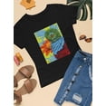 thumbnail image 3 of Bird In The Tropics. Ii T-shirt Women's -World Art Group Designs, 3 of 4