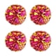 thumbnail image 1 of Eigraketly 4 unids/set destacan con pompones de porristas de mano, pompones de porrista no tóxicos y duraderos Animadoras oro rosa rojo mezclado, 1 of 6