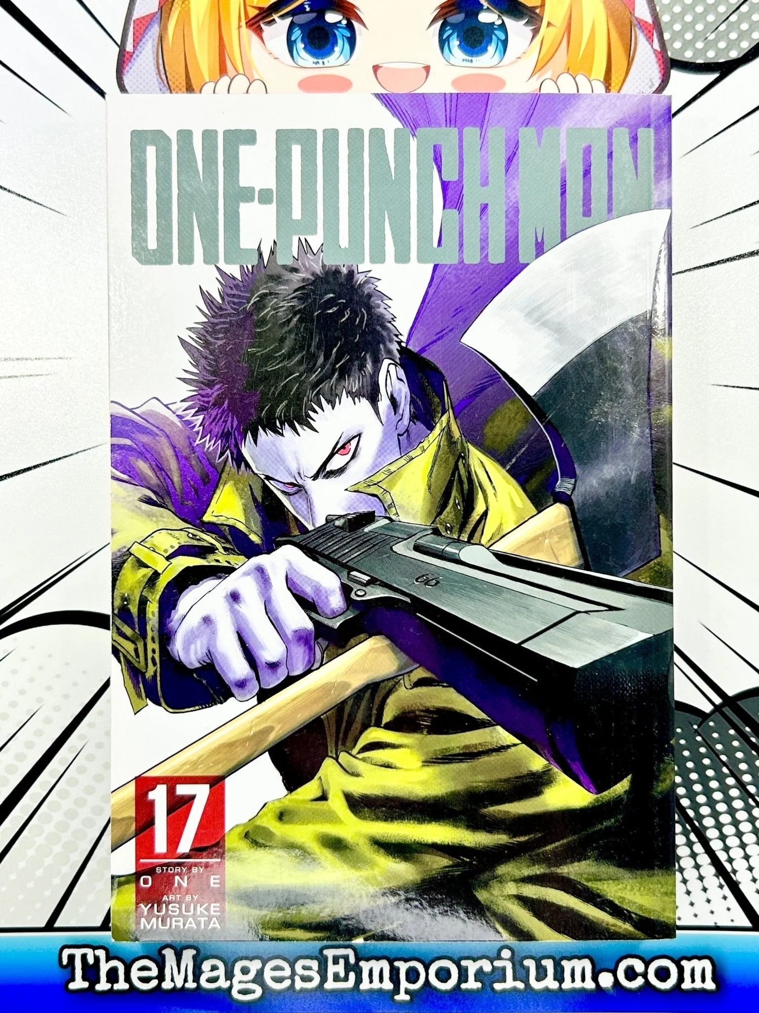 One-Punch Man, Vol. 17 (Series #17) - Manga Comic Book (Paperback