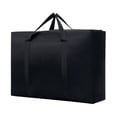thumbnail image 1 of Bolsa de almacenamiento de tela Oxford, bolsa de almacenamiento impermeable de gran capacidad, bolsa de almacenamiento a prueba de humedad para equipaje y mudanza (90 x 48 x 28), 1 of 1
