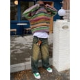 thumbnail image 5 of Ropa Y2k, pantalones vaqueros estilo harajuku hip hop de estilo callejero, estilo retro americano, moda gótica, pantalones rectos de pierna ancha, pantalones vaqueros holgados, ropa para hombre, 5 of 5