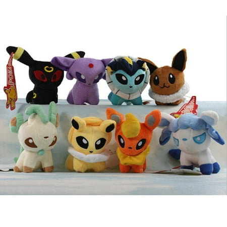 OliaDesign? Pack of 8 Pcs Plush Soft Toy Stuffed Animal Figures Poke Doll 5