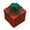 Red, variant on 3D Printed Movable Christmas Box 3D Printed Christmas Gift Creative Fidget Ornament for Stress Relief, Unique Xmas Tree & Desk Decoration Toy Gift