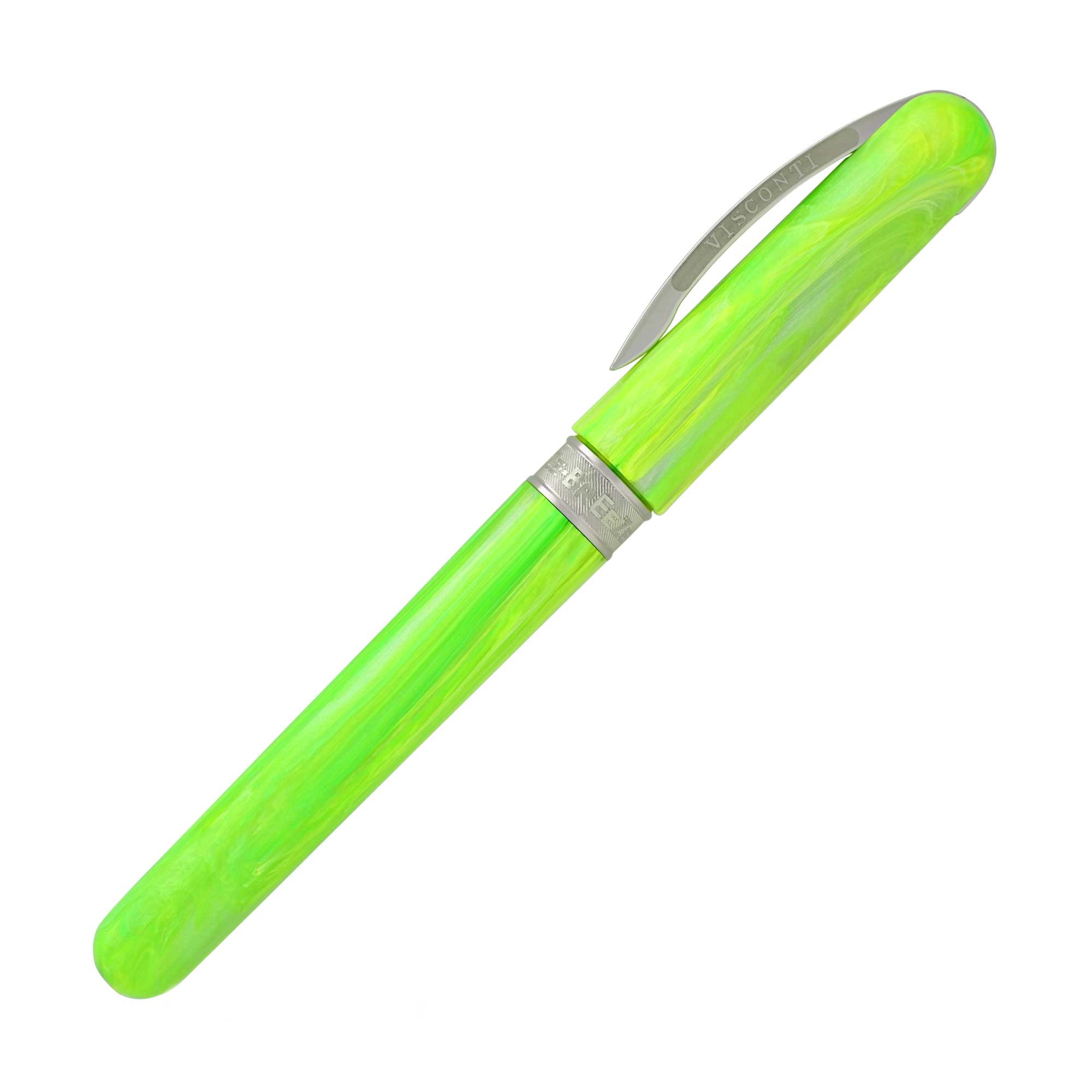 Visconti KP08-02-BP Breeze Lime with Chrome Trim Ballpoint Pen