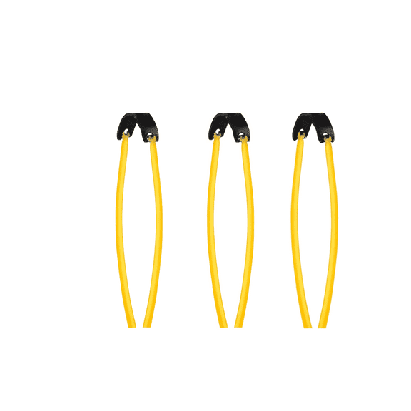3Pcs Slingshot Bands, 21" Premium Heavy Duty Rubber Tubular Slingshot Replacement Bands, Heavy Pull