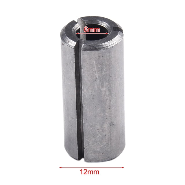 3/8Inch Adapter Router Bit Adapter Collet 6/8/10/12/12.7Mm Cnc Milling Cutter Precision Chuck End Mill Machine Tool Holder