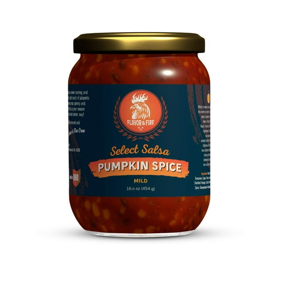 Pumpkin Spice Salsa