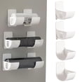 thumbnail image 2 of Shengyu 4piece Sturdy Trash Bag Stand Materialplastic Garbage Storage Solution Waterproof Self-Adhesive, 2 of 6