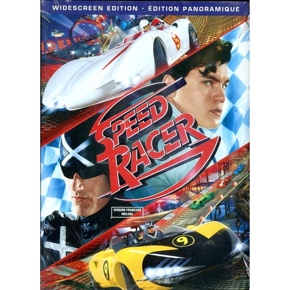 Speed Racer - Widescreen (2008) [DVD]