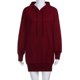 thumbnail image 4 of ICHUANYI liquidación mujer moda Color ropa sudaderas con capucha pulóver abrigo Sudadera con capucha ICHUANYI WER2023082202753, 4 of 8