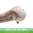 thumbnail image 6 of GoSports Strikeout Challenge Baseball Toss Doorway Game, Includes Universal Door Frame Tension Rod and Inflatable Baseballs with Ball Pump, 6 of 7