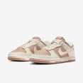 thumbnail image 3 of Nike Dunk Low WMNS Shoes, Hemp/Sail, Size 6.5, 3 of 8