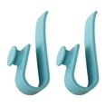 thumbnail image 2 of 2x Key Hook for Bag, key clips for Purse, Keychains Insert Cup Holder, Connector, Keychain Hanger for Bag, for Pool, Beach, Sporting Bags Handbags Blue, 2 of 7