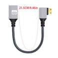thumbnail image 5 of Right Angle Mini HDMIs To HDMIs Adapter Cable For High Clearly video Devices, 5 of 8