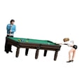 thumbnail image 3 of TISHITA Mini Billiard Hand Painted Figure Scene Model Adults Gift Diorama Decoration Height 2.8cm, 3 of 8