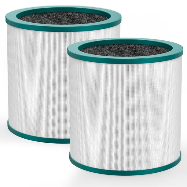 Filtro purificador de aire de repuesto Colorfullife TP01 para Dyson