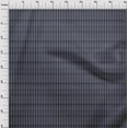 thumbnail image 3 of oneOone Cotton Jersey Dark Navy Blue Fabric Stripe Block Sewing Craft Projects Fabric Prints By Yard 58 Inch Wide, 3 of 4